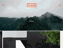 Tablet Screenshot of flaco.info